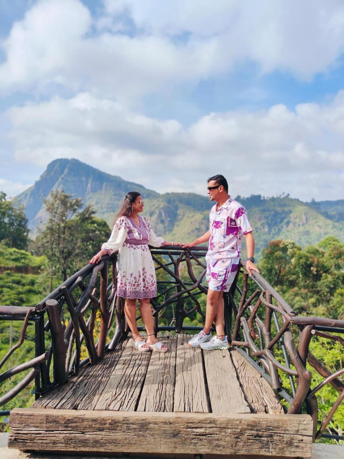 Ella Flower Garden Resort Bagian luar foto