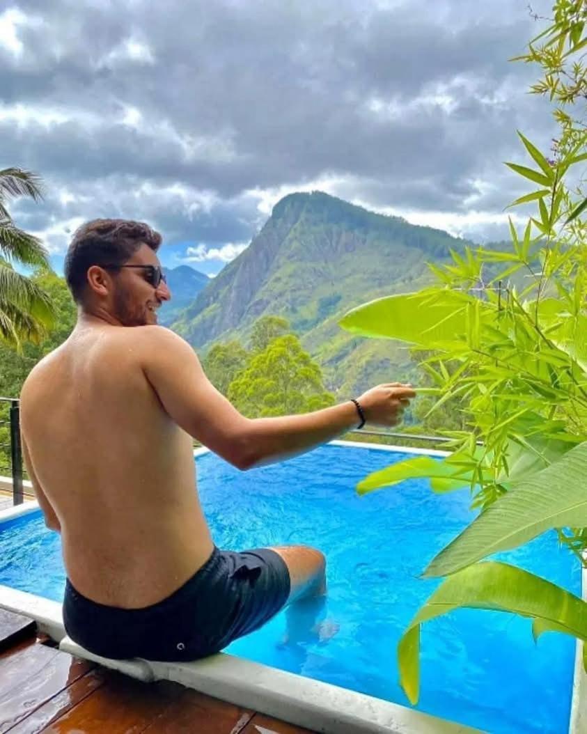 Ella Flower Garden Resort Bagian luar foto